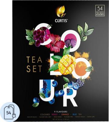 Чай Colour Tea Set ассорти 54 пакетика