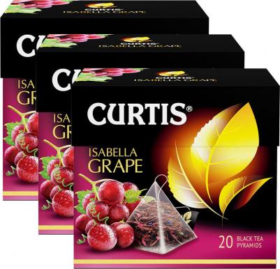 Чай Isabella Grape черный 20 пакетиков – фото 3