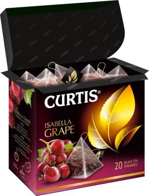 Чай Isabella Grape черный 20 пакетиков – фото 7