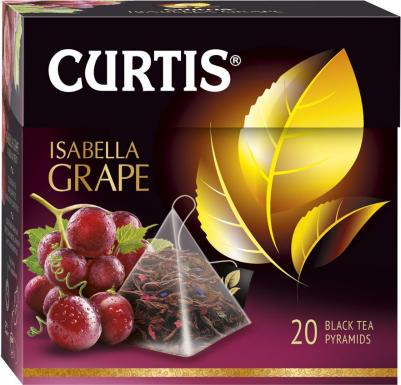 Чай Isabella Grape черный 20 пакетиков – фото 15