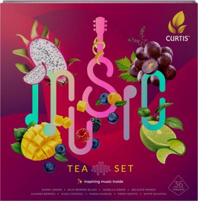 Чай Music Tea Set ассорти 36 пакетиков – фото 1