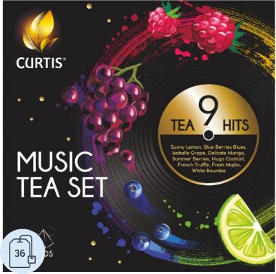 Чай Music Tea Set ассорти 36 пакетиков