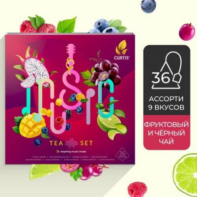 Чай Music Tea Set ассорти 36 пакетиков – фото 10