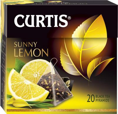 Чай Sunny Lemon черный 20 пакетиков – фото 8