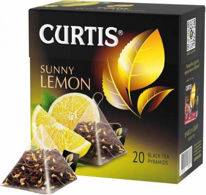 Чай Sunny Lemon черный 20 пакетиков – фото 10