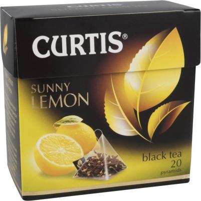 Чай Sunny Lemon черный 20 пакетиков – фото 11