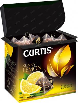 Чай Sunny Lemon черный 20 пакетиков – фото 16
