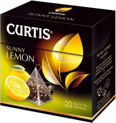 Чай Sunny Lemon черный 20 пакетиков – фото 18