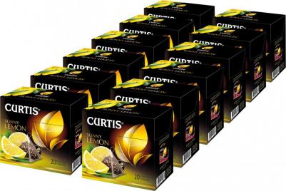 Чай Sunny Lemon черный 20 пакетиков – фото 20