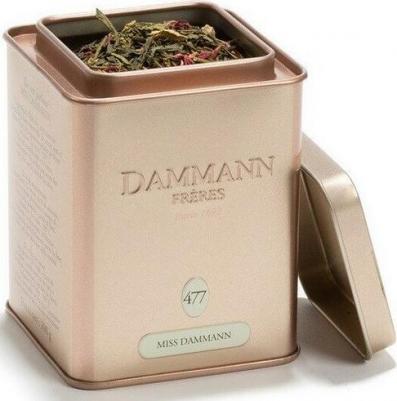 Чай "Мiss ", зеленый листовой, с добавками, 100 г