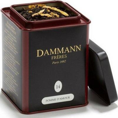 Чай "Pomme d'amour ", черный листовой, с добавками, 100 гр