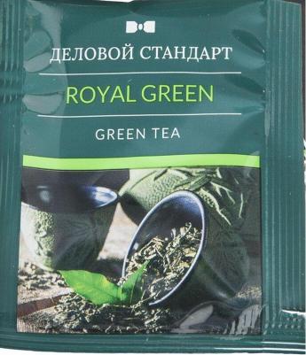 Чай Royal Green tea зеленый 100 пакетиков – фото 4