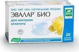 Чай био для контроля аппетита ф/пак. 1,5г N20 – фото 1