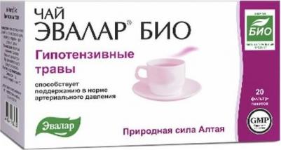 ЧАЙ БИО Гипотензивные травы ф/п N20 – фото 3