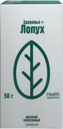 Травяной чай ЗДОРОВЬЕ+ лопух, 50 г – фото 2