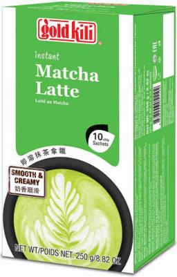 Матча Латте быстрорастворимый готовый напиток "Matcha Latte", 10 стиков по 25 г, 5110 – фото 3