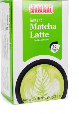 Матча Латте быстрорастворимый готовый напиток "Matcha Latte", 10 стиков по 25 г, 5110 – фото 7