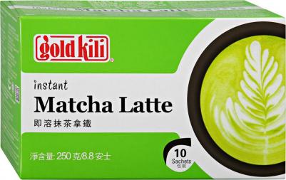 Матча Латте быстрорастворимый готовый напиток "Matcha Latte", 10 стиков по 25 г, 5110 – фото 10