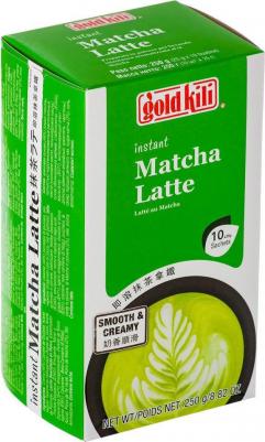 Матча Латте быстрорастворимый готовый напиток "Matcha Latte", 10 стиков по 25 г, 5110 – фото 14