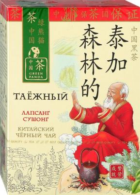 Чай черный крупно/листовой ТАЕЖНЫЙ 100г в картоне