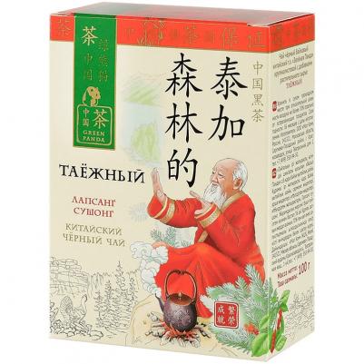 Чай черный крупно/листовой ТАЕЖНЫЙ 100г в картоне – фото 5