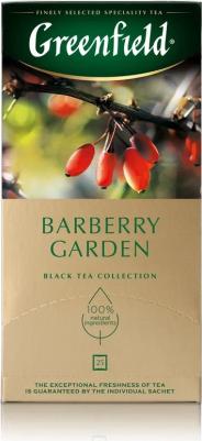 Чай Barberry garden черный с барбарисом 25 пакетиков – фото 16