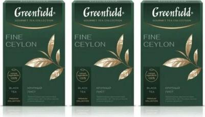 Чай черный Fine Ceylon листовой, 90 г – фото 1