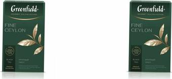 Чай черный Fine Ceylon листовой, 90 г – фото 2