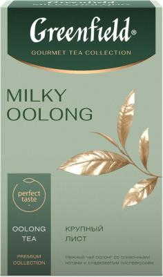 Чай черный Milky Oolong листовой, 100 г