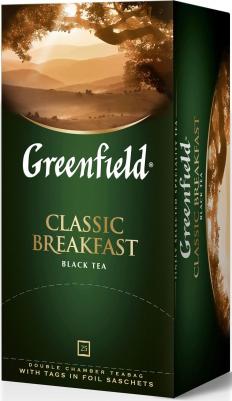 Чай Classic Breakfast черный 25 пакетиков – фото 2