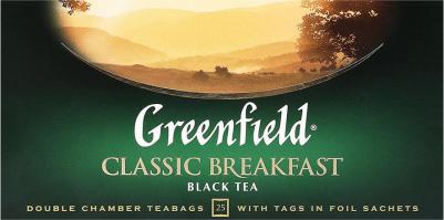 Чай Classic Breakfast черный 25 пакетиков – фото 12