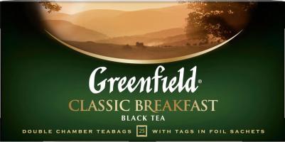 Чай Classic Breakfast черный 25 пакетиков – фото 15