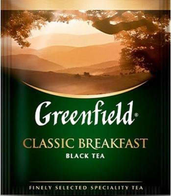 Чай Classic Breakfast черный 25 пакетиков – фото 16