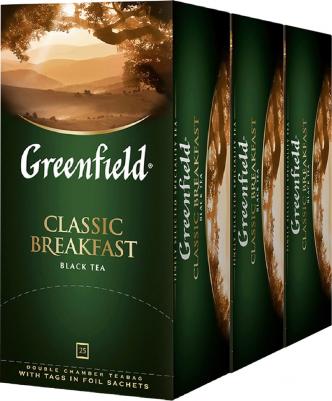 Чай Classic Breakfast черный 25 пакетиков – фото 18