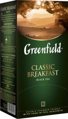 Чай Classic Breakfast черный 25 пакетиков – фото 20