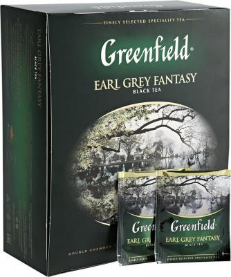 Чай Earl Grey Fantasy черный с бергамотом 100 пакетиков – фото 4