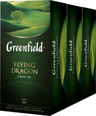 Чай Flying Dragon зеленый 25 пакетиков – фото 14