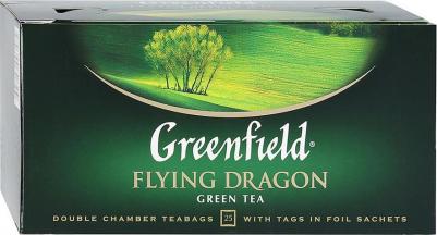 Чай Flying Dragon зеленый 25 пакетиков – фото 20