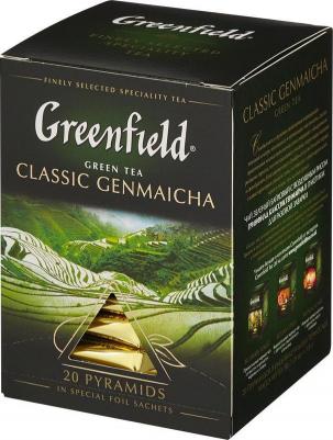 Чай Genmaicha зеленый 20 пакетиков – фото 12