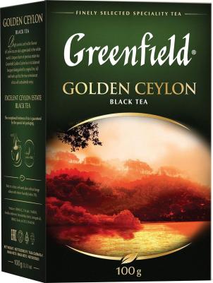 Чай Golden Ceylon черный 100 г – фото 1