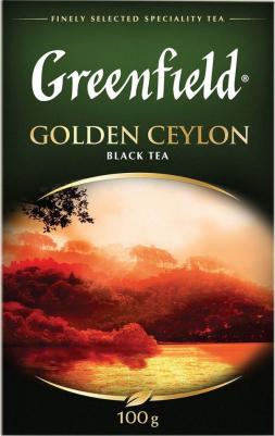 Чай Golden Ceylon черный 100 г – фото 3