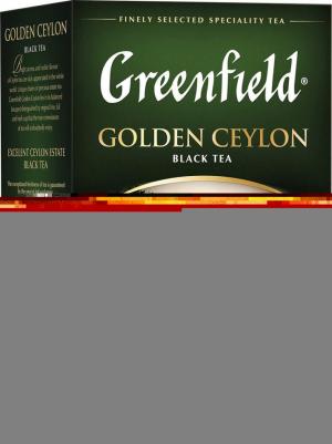 Чай Golden Ceylon черный 100 г – фото 7