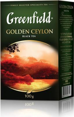 Чай Golden Ceylon черный 100 г – фото 15