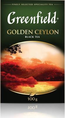Чай Golden Ceylon черный 100 г – фото 16