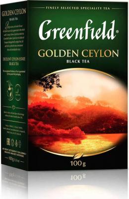 Чай Golden Ceylon черный 100 г – фото 17
