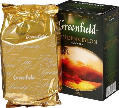 Чай Golden Ceylon черный 100 г – фото 20