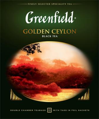 Чай Golden Ceylon черный 100 пакетиков – фото 10