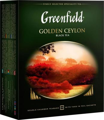 Чай Golden Ceylon черный 100 пакетиков – фото 13