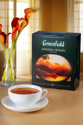Чай Golden Ceylon черный 100 пакетиков – фото 20