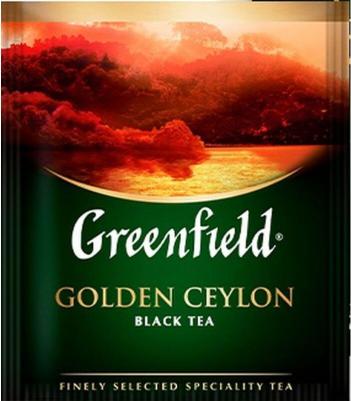 Чай Golden Ceylon черный 25 пакетиков – фото 16